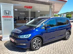 Blau Gebraucht 2021 VW Touran United Van / Kleinbus | 25.995 € (Fairer Preis)