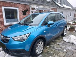 Blau Gebraucht 2018 Opel Crossland X SUV | 7.499 € (Guter Preis)