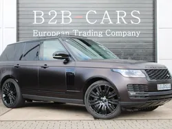 Gebraucht 2021 Land Rover Range Rover Autobiography SUV | 52.900 € (Etwas zu teuer)