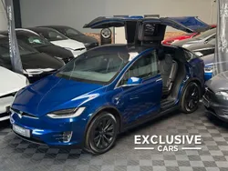 Blau Gebraucht 2018 Tesla Model X SUV | 39.850 € (Guter Preis)