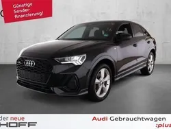 Mythosschwarz metallic Gebraucht 2024 Audi Q3 Sportback S-Line SUV | 65.000 €