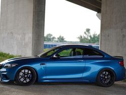 Blau Gebraucht 2018 BMW M2 Performance Coupé | 47.500 € (Guter Preis)
