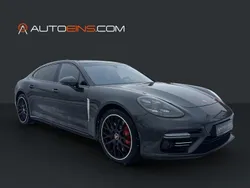 Grau Gebraucht 2017 Porsche Panamera Turbo Executive Limousine | 51.888 € (Guter Preis)
