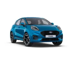 Digital aqua blue Neu 2025 Ford Puma Gen-E ST-Line X Kleinwagen | 30.000 €