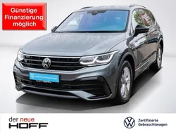 Platinumgrey Gebraucht 2024 VW Tiguan Allspace R-line SUV | 47.975 € (Etwas zu teuer)
