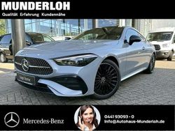 Grau Gebraucht 2024 Mercedes CLE300 AMG line Coupé | 60.900 € (Fairer Preis)