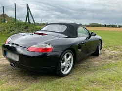 Schwarz Gebraucht 2002 Porsche 986 Boxster Cabrio | 12.900 € (Superpreis)