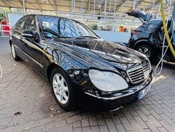 Schwarz Gebraucht 1999 Mercedes S500 Limousine | 6.800 €
