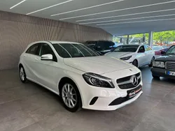 Weiß Gebraucht 2015 Mercedes A180 Limousine | 14.950 € (Fairer Preis)