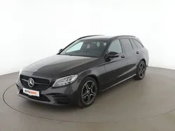 Grau Gebraucht 2021 Mercedes C220 AMG line Kombi | 29.990 € (Fairer Preis)