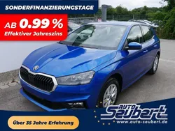 Raceblau metallic Neu 2025 Skoda Fabia Limousine | 17.490 € (Guter Preis)