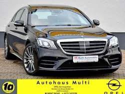 Obsidianschwarz metalliclack Gebraucht 2019 Mercedes S350 AMG Limousine | 69.900 € (Teuer)