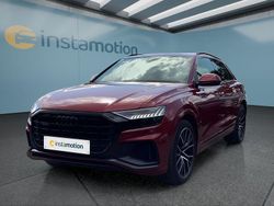 Rot Gebraucht 2021 Audi Q8 S-Line SUV | 64.149 € (Etwas zu teuer)