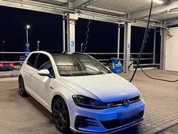 Weiß Gebraucht 2018 VW Golf GTD Coupé | 21.999 €