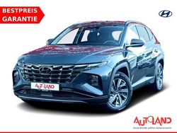 Blau Gebraucht 2022 Hyundai Tucson Trend SUV | 28.950 € (Fairer Preis)