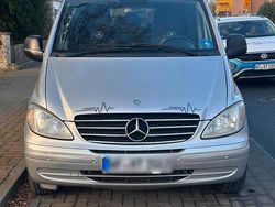 Silber Gebraucht 2006 Mercedes Vito Van / Kleinbus | 7.500 €