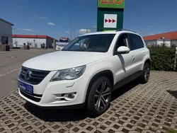 Weiß Gebraucht 2011 VW Tiguan Team SUV | 8.980 € (Fairer Preis)