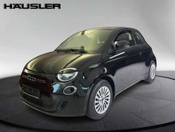 Schwarz Gebraucht 2023 Fiat 500e Kleinwagen | 16.890 € (Superpreis)