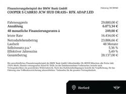 Zesty yellow (gelb) Gebraucht 2022 Mini Cooper S Cabriolet Cabrio | 29.880 € (Fairer Preis)