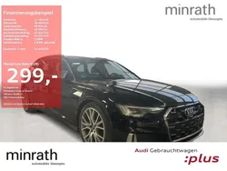 Brillantschwarz Gebraucht 2023 Audi S6 Basis Kombi | 54.190 €