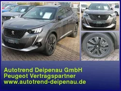 Platinum grau Gebraucht 2022 Peugeot 2008 GT SUV | 25.990 € (Etwas zu teuer)