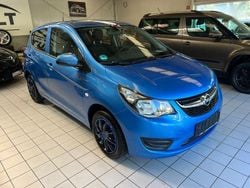 Blau Gebraucht 2015 Opel Karl Edition Kleinwagen | 5.990 € (Guter Preis)