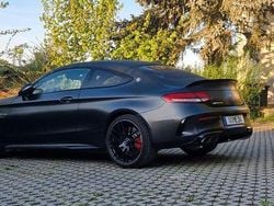 Grau Gebraucht 2020 Mercedes C63S AMG AMG Coupé | 57.000 € (Superpreis)