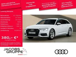 Weiß Gebraucht 2024 Audi A6 Advanced Kombi | 47.730 €