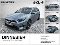 Lunarsilber met Gebraucht 2023 Kia Ceed Sportswagon Spirit Kombi | 25.689 € (Fairer Preis)