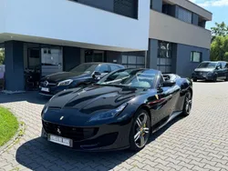 Schwarz Gebraucht 2020 Ferrari Portofino Cabrio | 198.980 € (Superpreis)