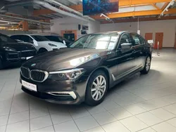 Jatoba metallic Gebraucht 2018 BMW 530 Luxury Line Limousine | 18.326 €