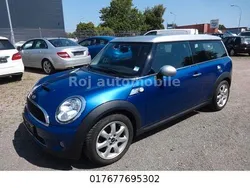 Blau Gebraucht 2008 Mini Cooper S Clubman Kombi | 6.450 € (Fairer Preis)