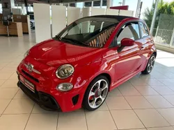 Rot Gebraucht 2022 Abarth 500C Cabrio | 20.980 € (Etwas zu teuer)