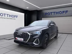 Schwarz Gebraucht 2024 Audi Q3 Sportback S-Line SUV | 44.750 € (Etwas zu teuer)