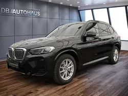 Schwarz Gebraucht 2022 BMW X3 Sport Line SUV | 36.980 € (Superpreis)