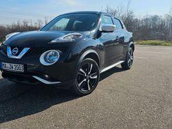 Schwarz Gebraucht 2017 Nissan Juke Tekna SUV | 10.200 € (Fairer Preis)