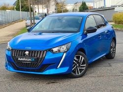 Blau Gebraucht 2023 Peugeot 208 Allure Kleinwagen | 16.999 € (Superpreis)