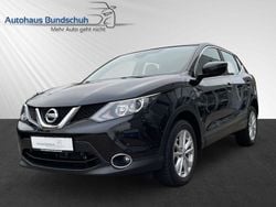 Schwarz Gebraucht 2017 Nissan Qashqai Acenta SUV | 17.990 € (Teuer)