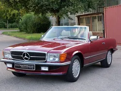 Rot Gebraucht 1989 Mercedes SL300 Cabrio | 119.000 €