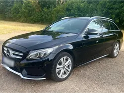 Schwarz Gebraucht 2014 Mercedes C220 AMG Kombi | 9.999 € (Guter Preis)