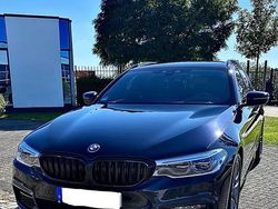 Schwarz Gebraucht 2018 BMW 530 M Sport Kombi | 22.600 € (Guter Preis)