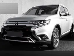 Silber Gebraucht 2018 Mitsubishi Outlander Edition+ SUV | 23.525 € (Teuer)