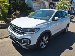 Weiß Gebraucht 2023 VW T-Cross Style SUV | 20.000 € (Guter Preis)