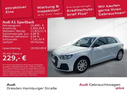 Weiß Gebraucht 2021 Audi A1 Sportback Design Kleinwagen | 16.490 € (Guter Preis)