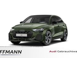 Grün Gebraucht 2024 Audi A3 Sportback S-Line Kleinwagen | 42.990 € (Guter Preis)
