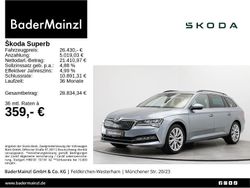 Grau Gebraucht 2021 Skoda Superb Kombi | 23.720 € (Fairer Preis)