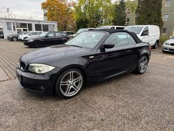 Schwarz Gebraucht 2011 BMW 125 Cabriolet Performance Cabrio | 10.990 €