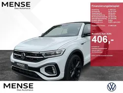 Schwarz Gebraucht 2025 VW T-Roc Cabriolet R-line Cabrio | 41.895 € (Teuer)