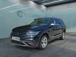 Schwarz Gebraucht 2024 VW Tiguan Allspace Life SUV | 36.849 € (Guter Preis)