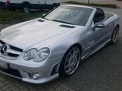 Silber Gebraucht 2007 Mercedes SL63 AMG Cabrio | 23.800 €